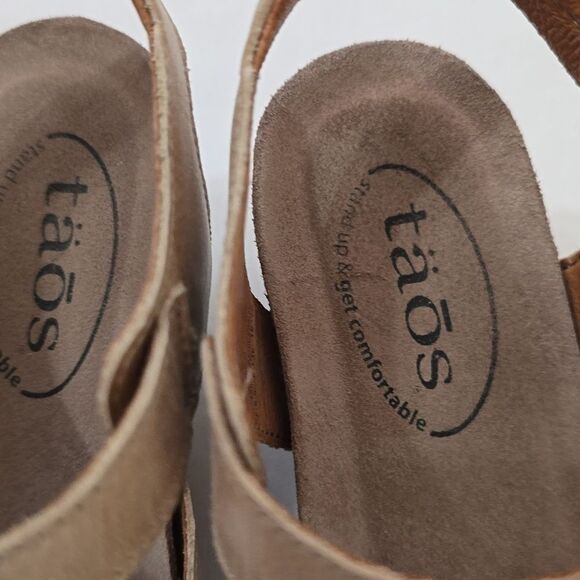 Taos Wizard Nude Sandal Size EU  36 (US 6) - Picture 3 of 10